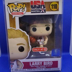 USA Basketball Larry Bird Target Exclusive Funko Pop